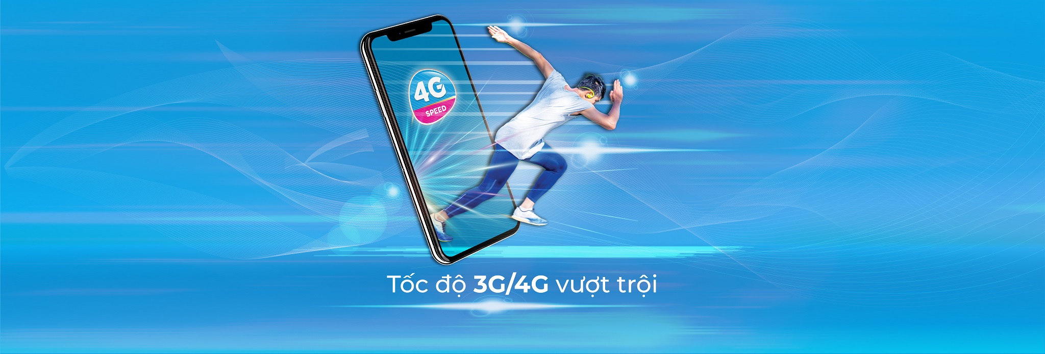 Tốc độ 3G/4G/5G vượt trội